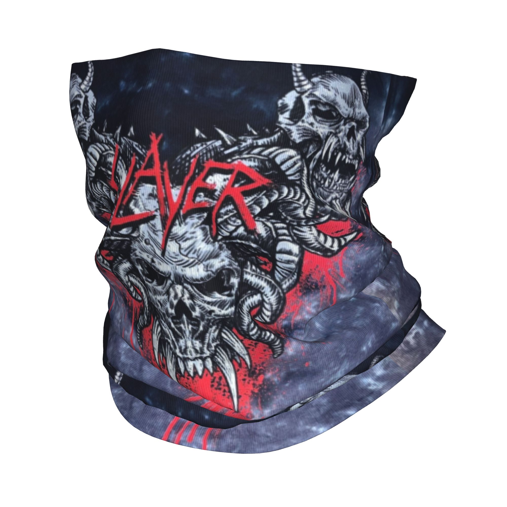 Personalizado heavy metal rock - Neck Gaiter Face Cover avaliação e preço