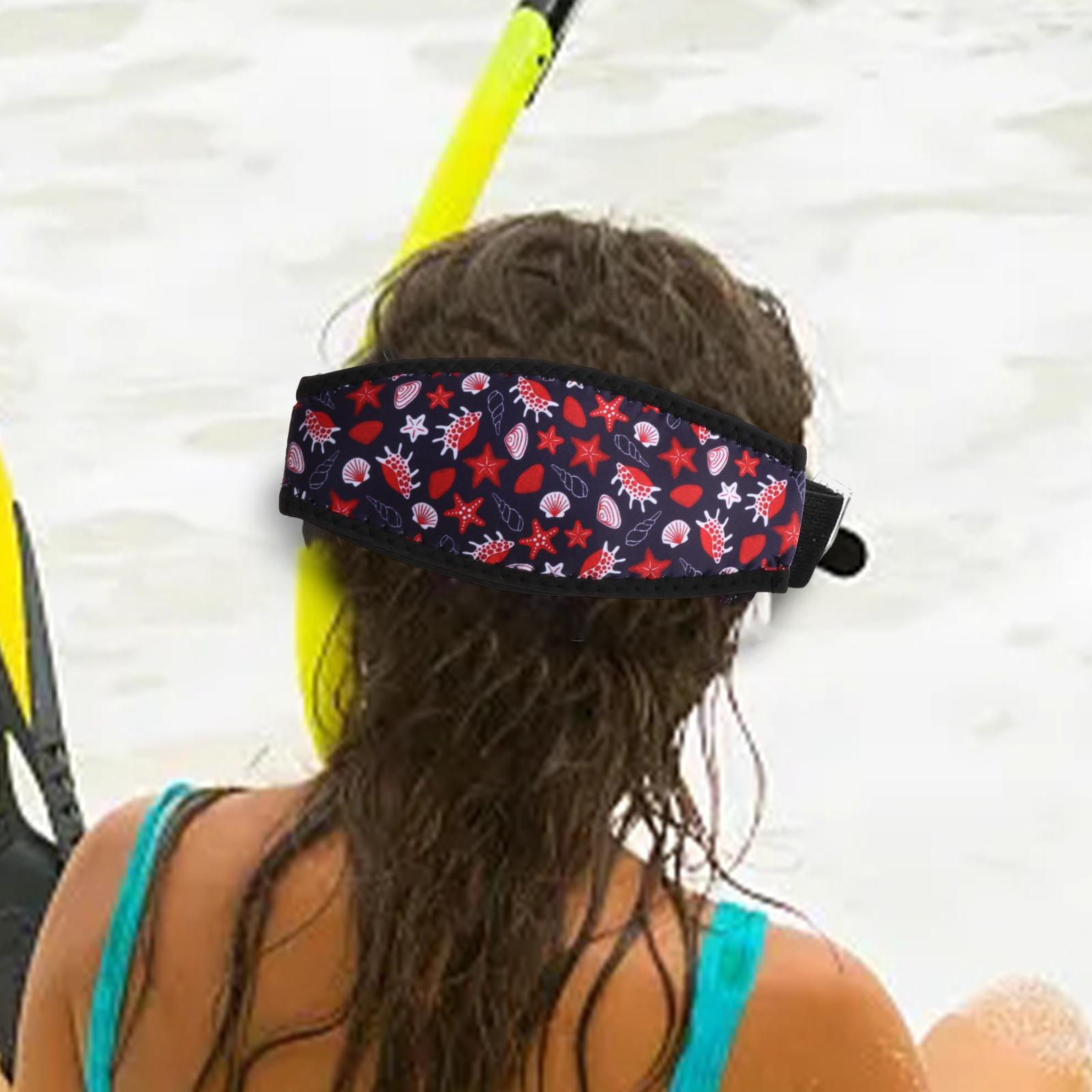 Alça de mergulho capa máscara  - Mask Lanyard Adjustable avaliação e preço