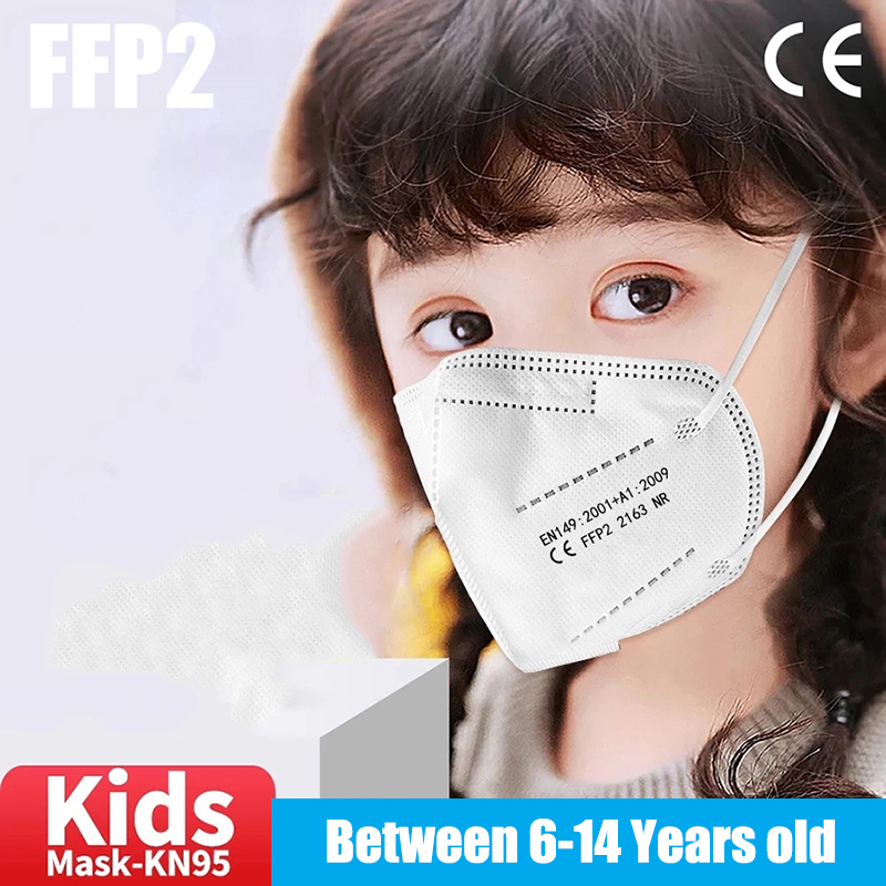 10-100 pces criança kn95 másca - Disposable Surgical Mask avaliação e preço