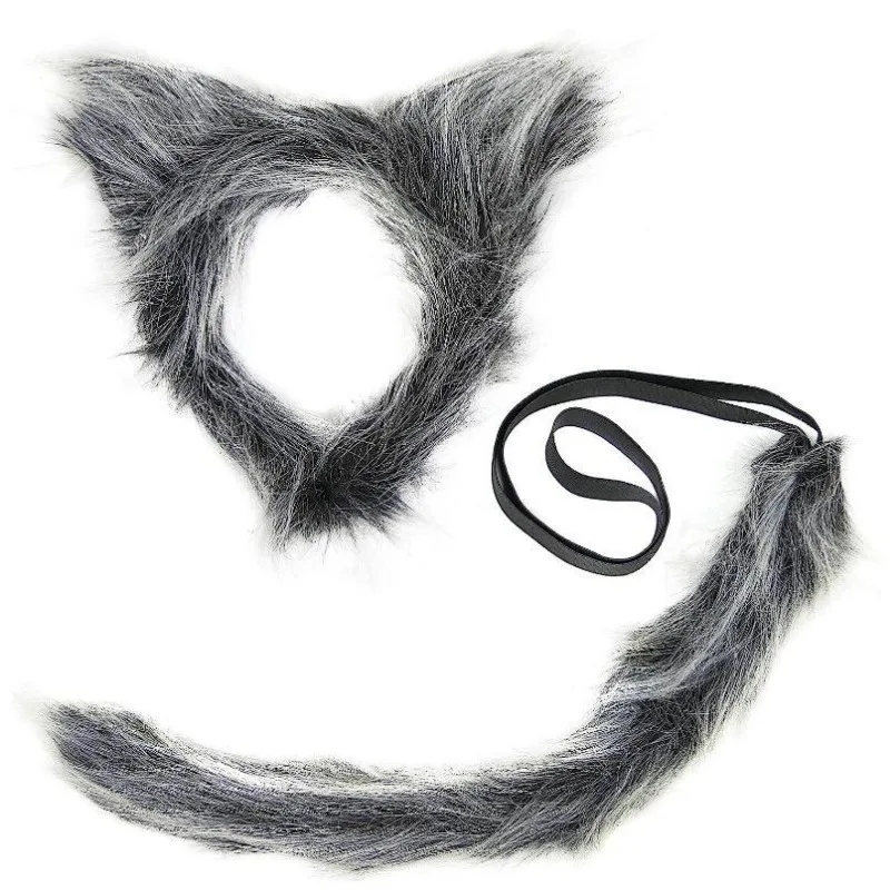 Meninas lobo orelha bandana ca - Kids Face Mask avaliação e preço
