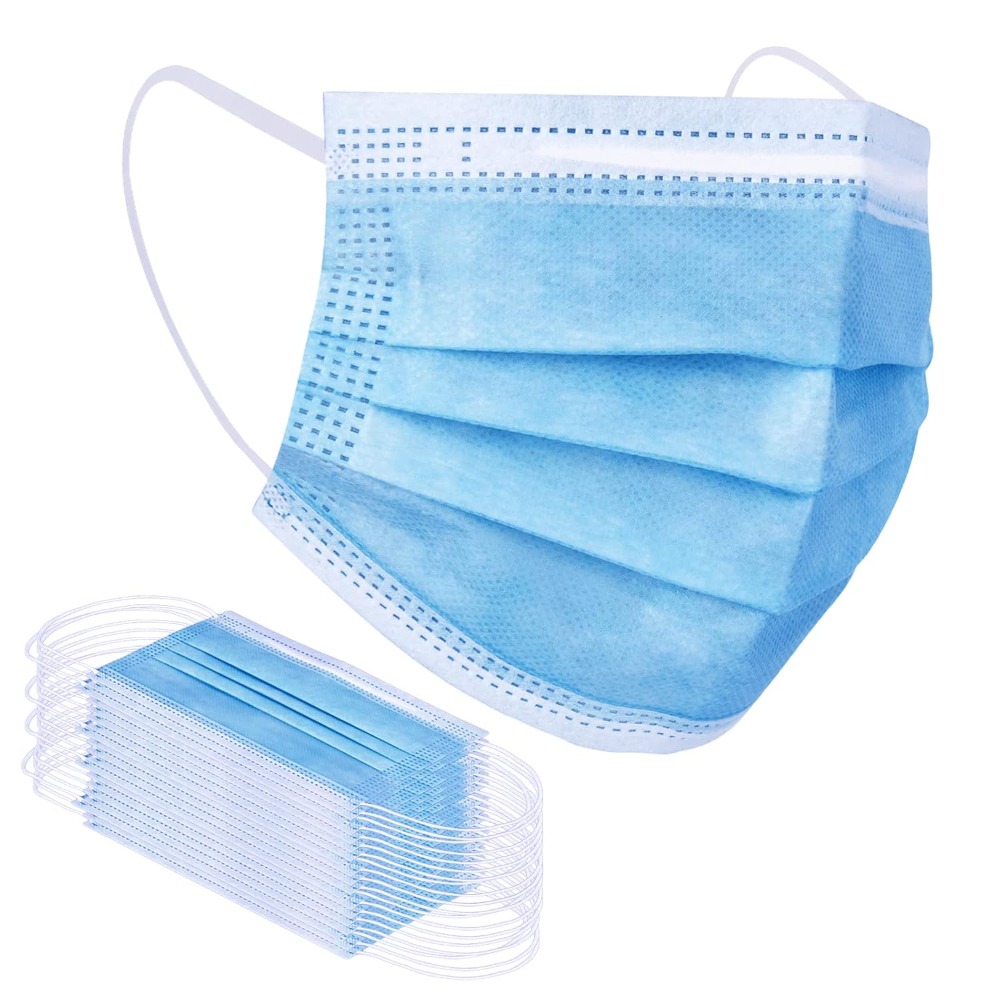 Máscara Facial Descartável Azu - Disposable Mask Blue avaliação e preço