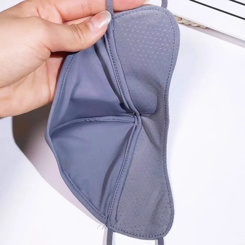 Máscara Facial de Seda Gelada  - Sports Mask Breathable avaliação e preço