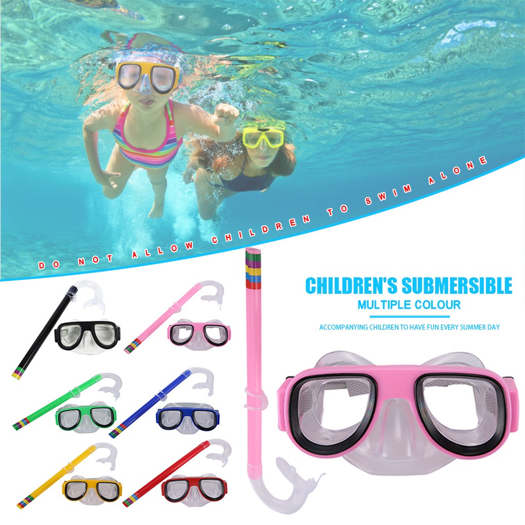 Verão crianças óculos de mergu - Kids Face Mask avaliação e preço