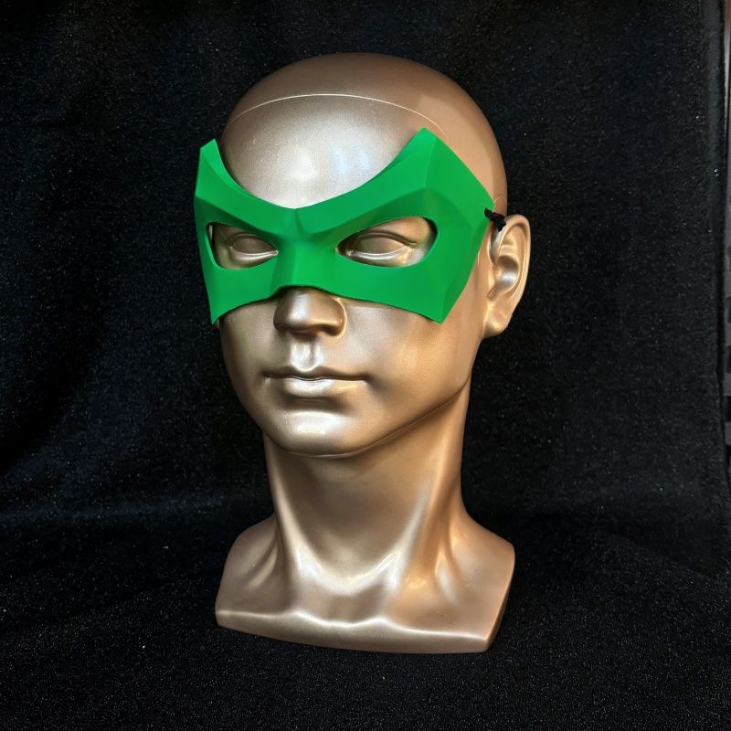 Máscara de Olhos Verde de Supe - Respirator Half Face avaliação e preço