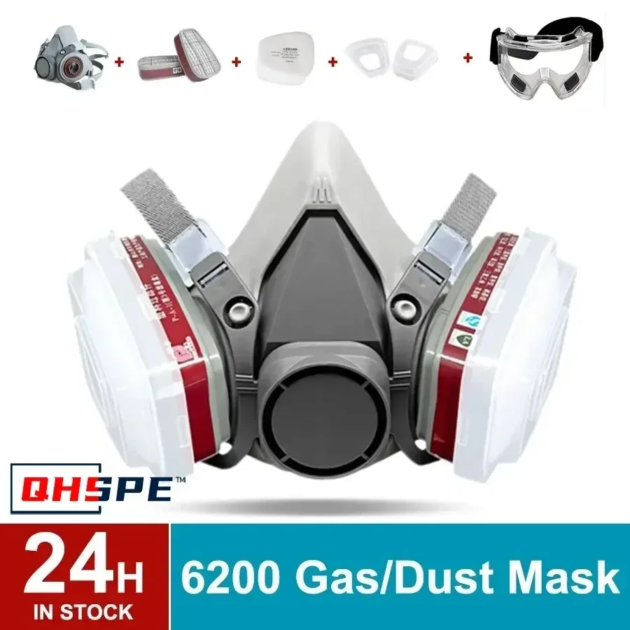 Original 6200 respirador reuti - Dust Mask Construction avaliação e preço