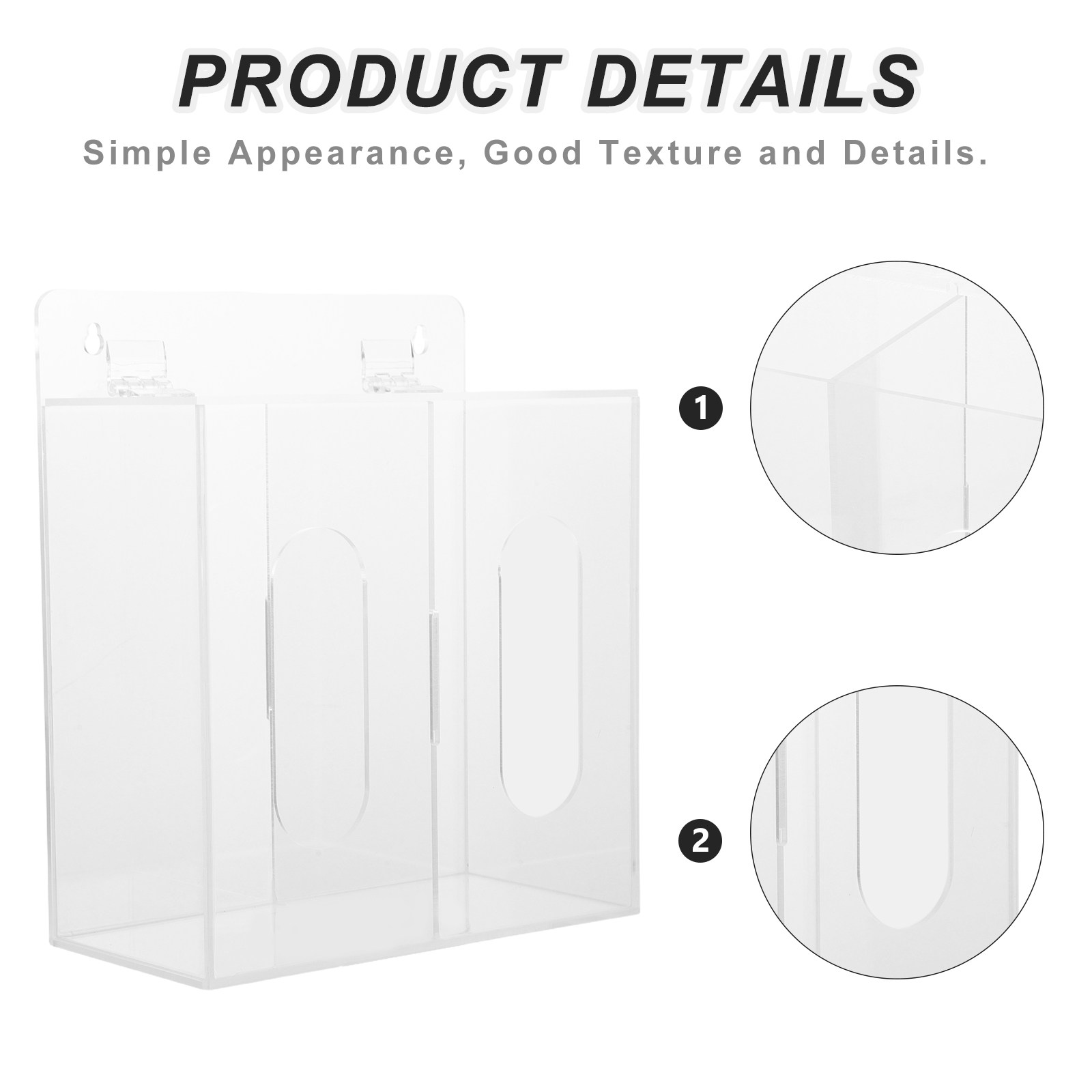 Caixa de Armazenamento de Másc - Face Mask Storage Box avaliação e preço