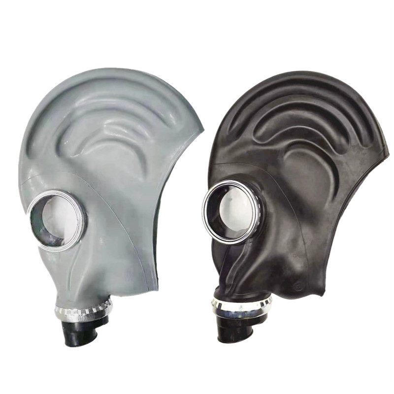 Máscara de gás de borracha quí - Face Mask Storage Box avaliação e preço