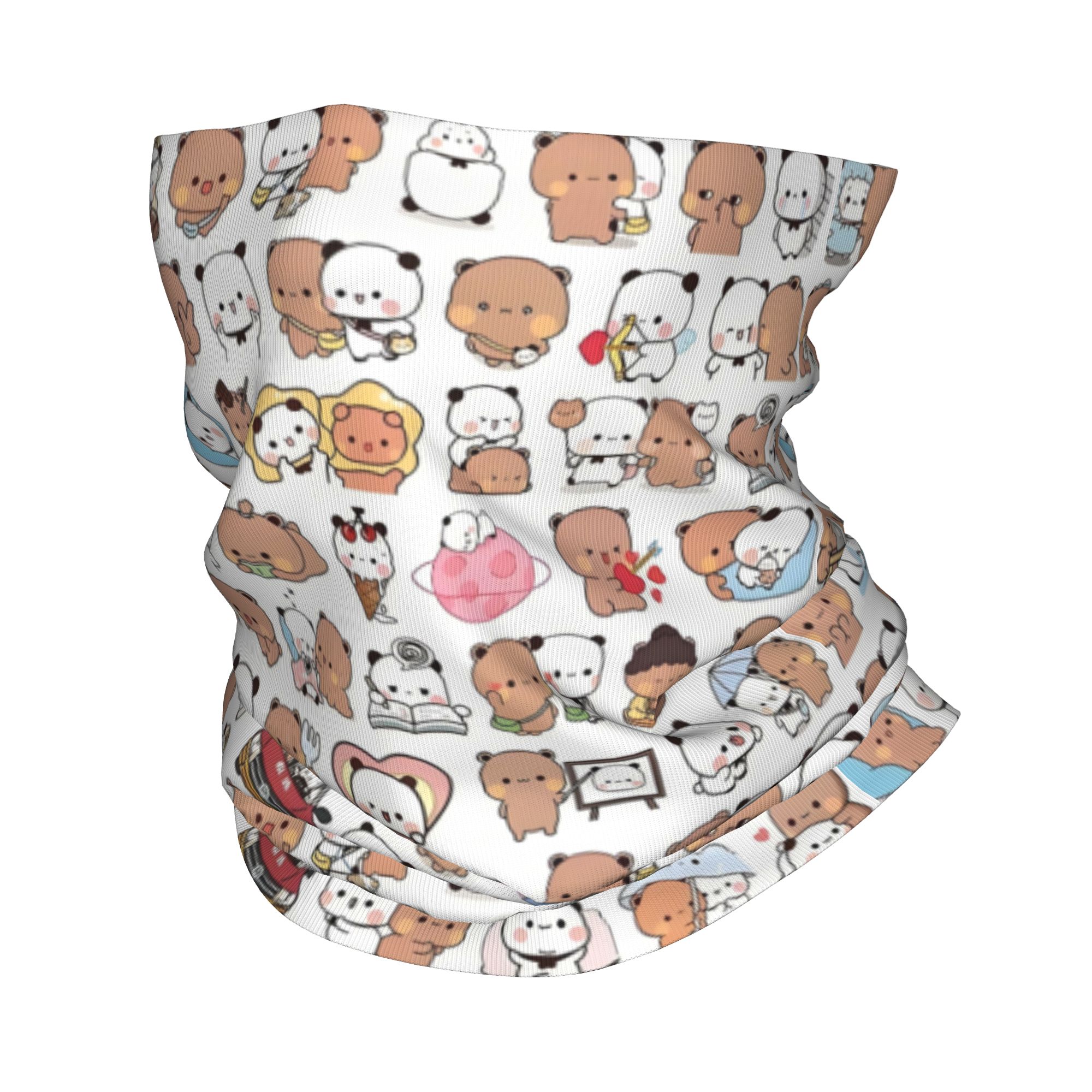 Urso personalizado dos desenho - Neck Gaiter Face Cover avaliação e preço