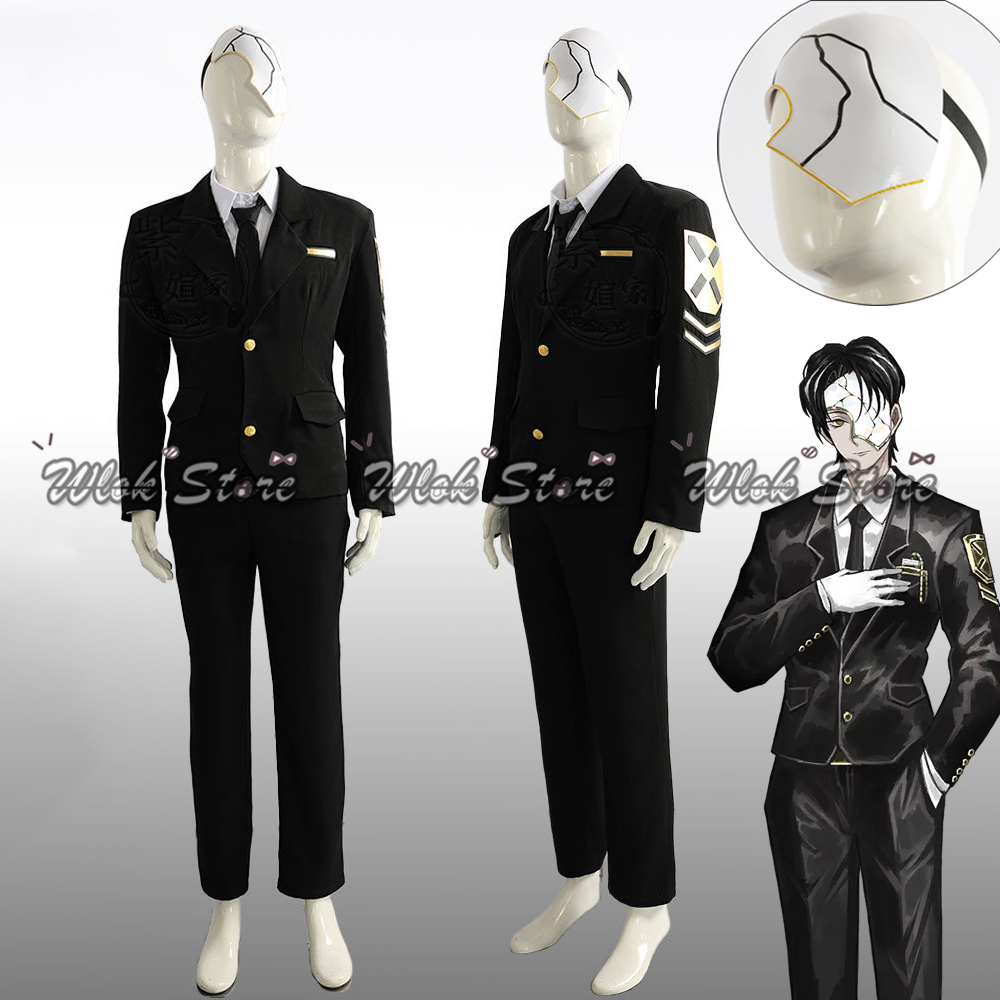 Fantasia de Cosplay do Persona - Black Face Mask Pack avaliação e preço