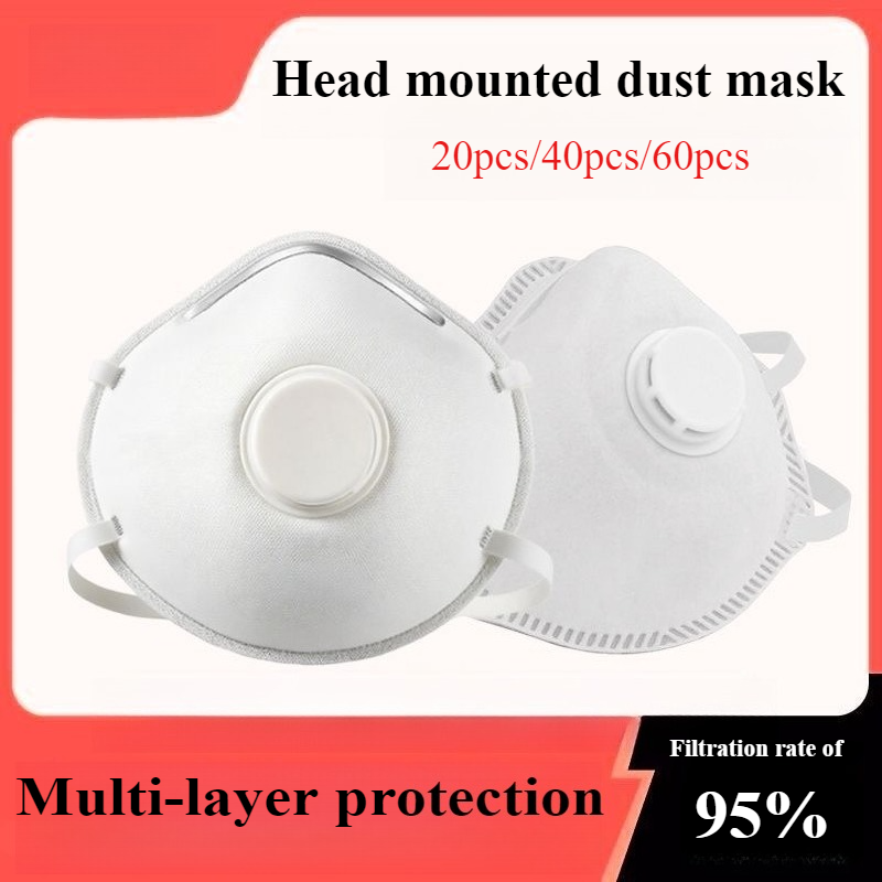 Máscaras contra Poeira com Vál - Kn95 Respirator Mask avaliação e preço