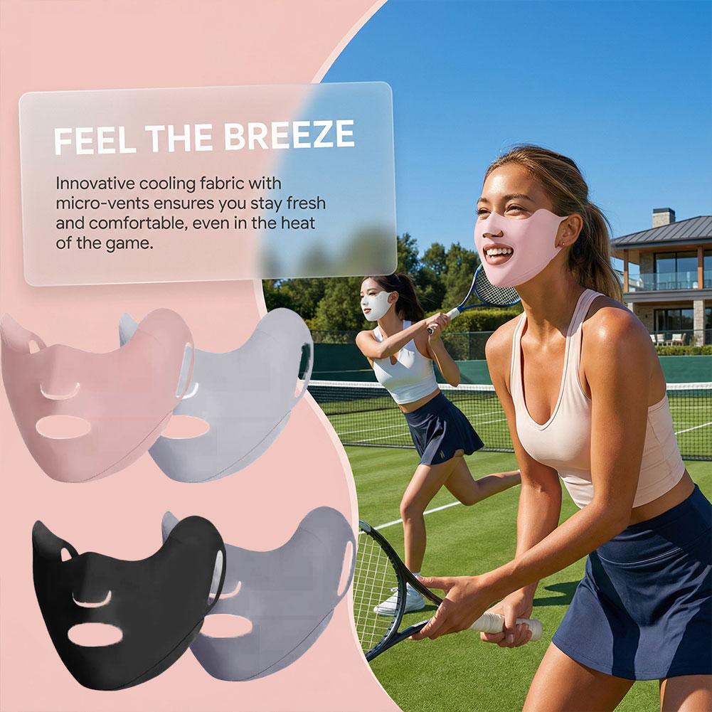Máscara Protetora Solar Respir - Sports Mask Breathable avaliação e preço