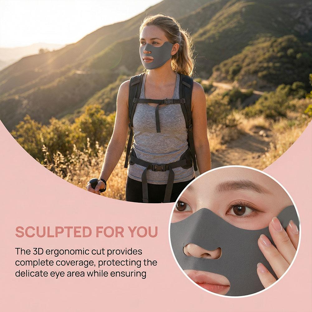 Máscara Protetora Solar Respir - Sports Mask Breathable avaliação e preço