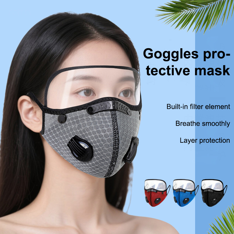 Nova máscara facial para cicli - Dust Mask Construction avaliação e preço