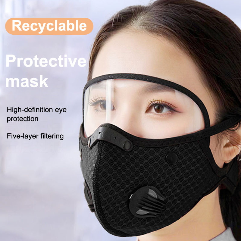 Nova máscara facial para cicli - Dust Mask Construction avaliação e preço