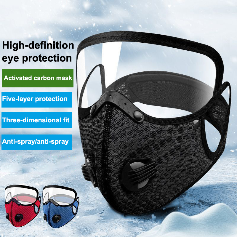 Nova máscara facial para cicli - Dust Mask Construction avaliação e preço