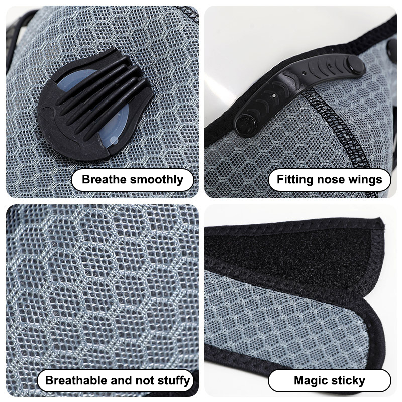 Nova máscara facial para cicli - Dust Mask Construction avaliação e preço