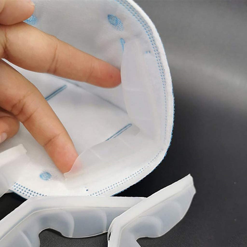 Clipe de suporte de máscara 3D - Silicone Mask Bracket avaliação e preço