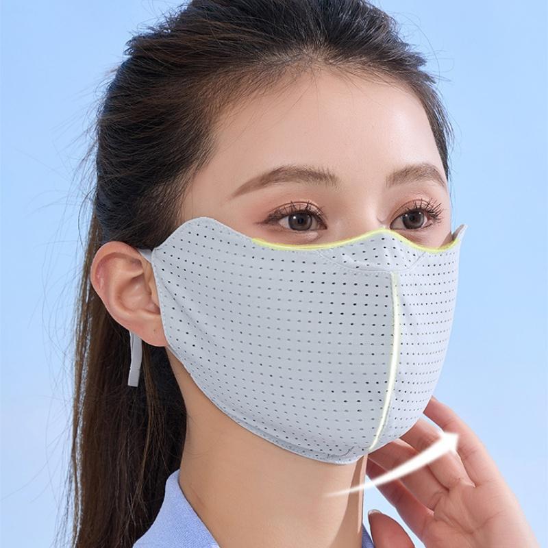 Máscara de Seda Gelada com Pro - Sports Mask Breathable avaliação e preço
