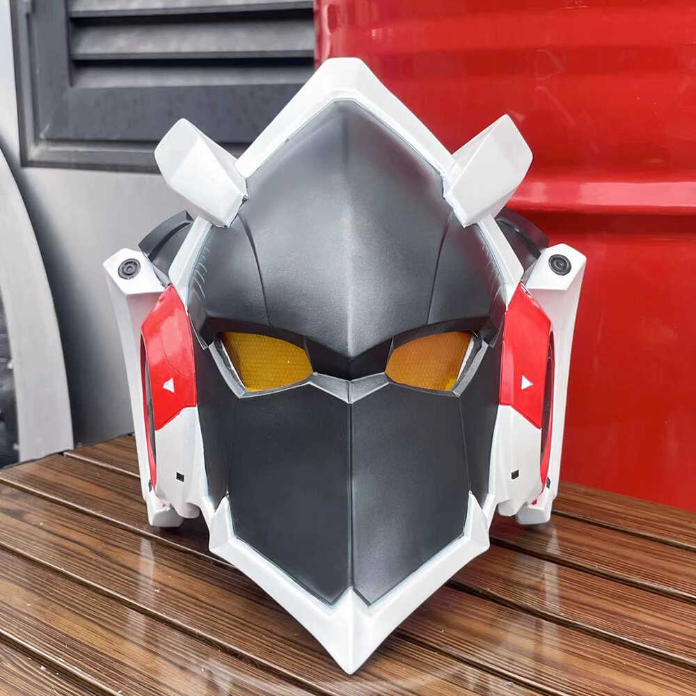 Fantasias cosplay LED para adu - Kids Face Mask avaliação e preço