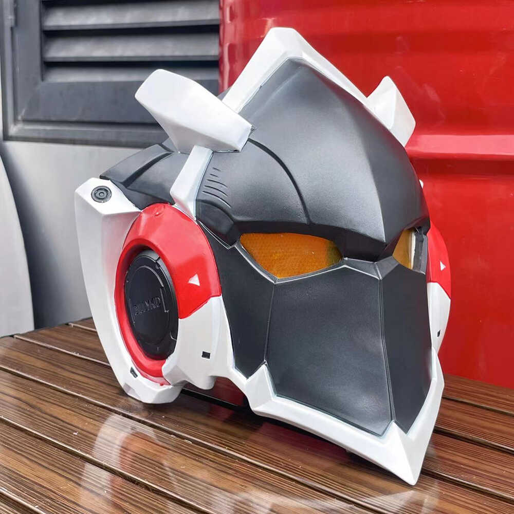 Fantasias cosplay LED para adu - Kids Face Mask avaliação e preço