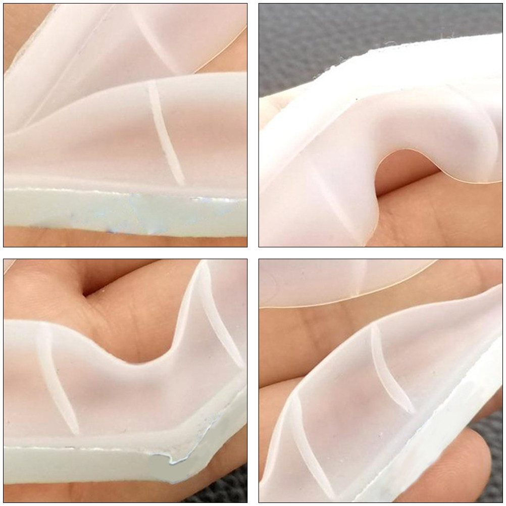 4 Peças de Silicone Antiembaça - Silicone Mask Bracket avaliação e preço