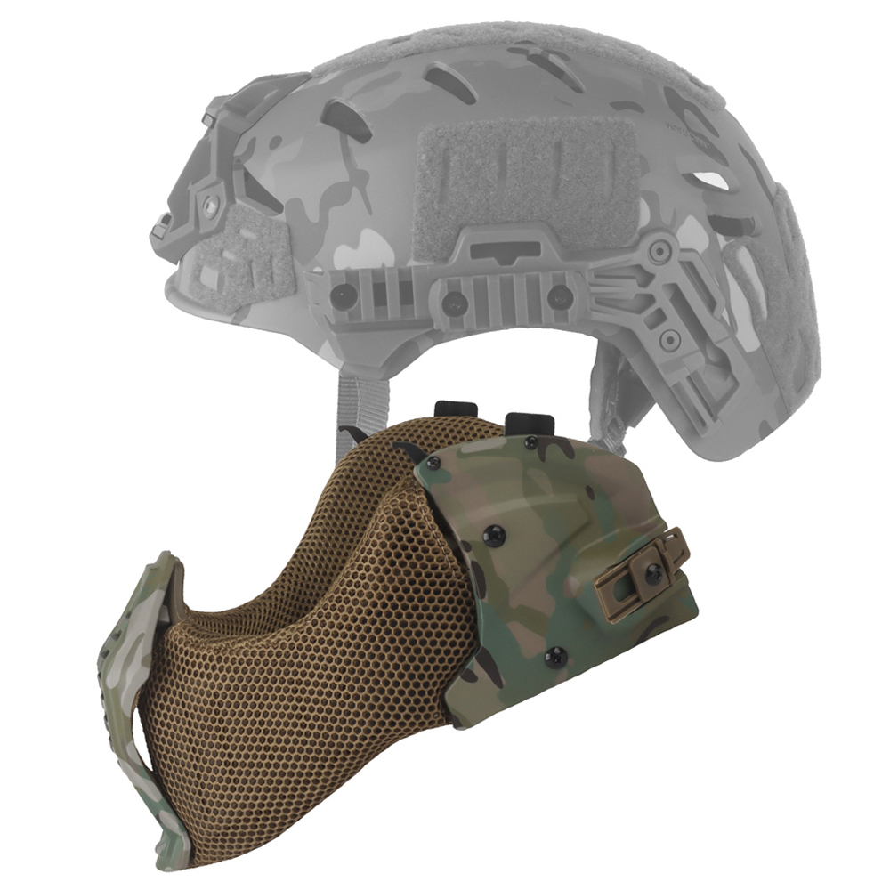 Tático 3.0 wendy capacete meia - Respirator Half Face avaliação e preço