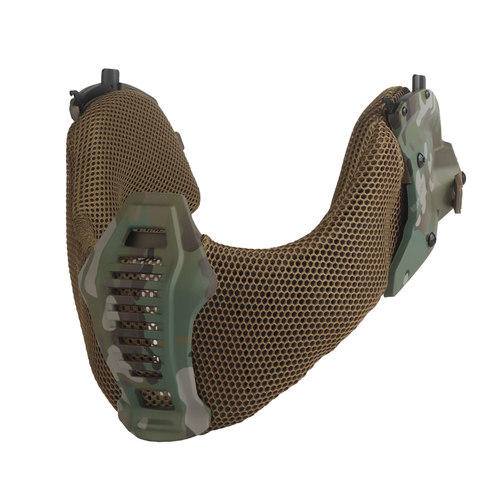 Tático 3.0 wendy capacete meia - Respirator Half Face avaliação e preço