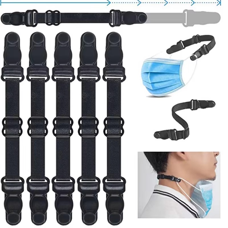 5pc máscara ajustável extensão - Mask Ear Saver Strap avaliação e preço
