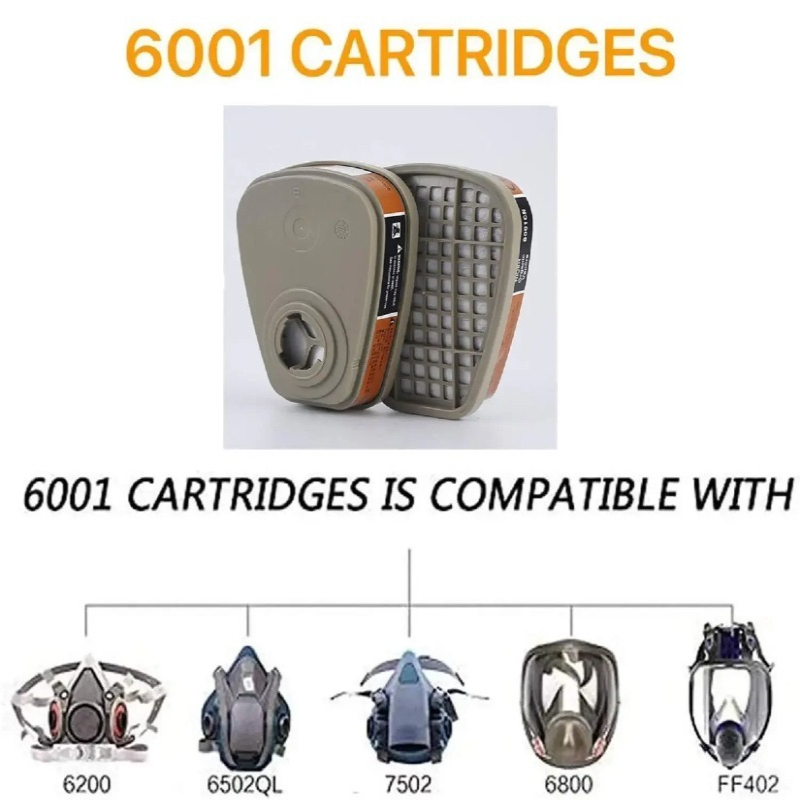 Cartuchos de Carvão Ativado 60 - Dust Mask Construction avaliação e preço