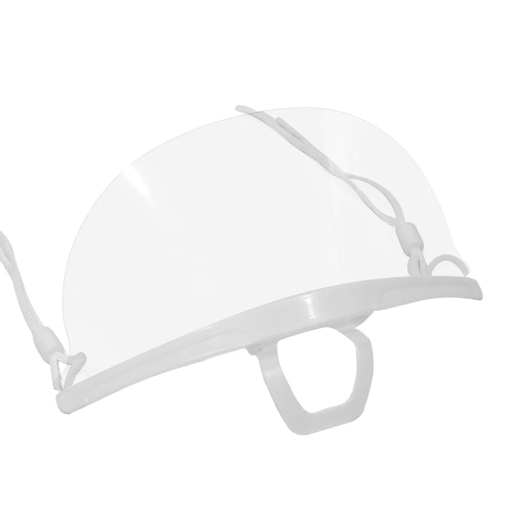 Protetor Bucal Transparente An - Mask Lanyard Adjustable avaliação e preço