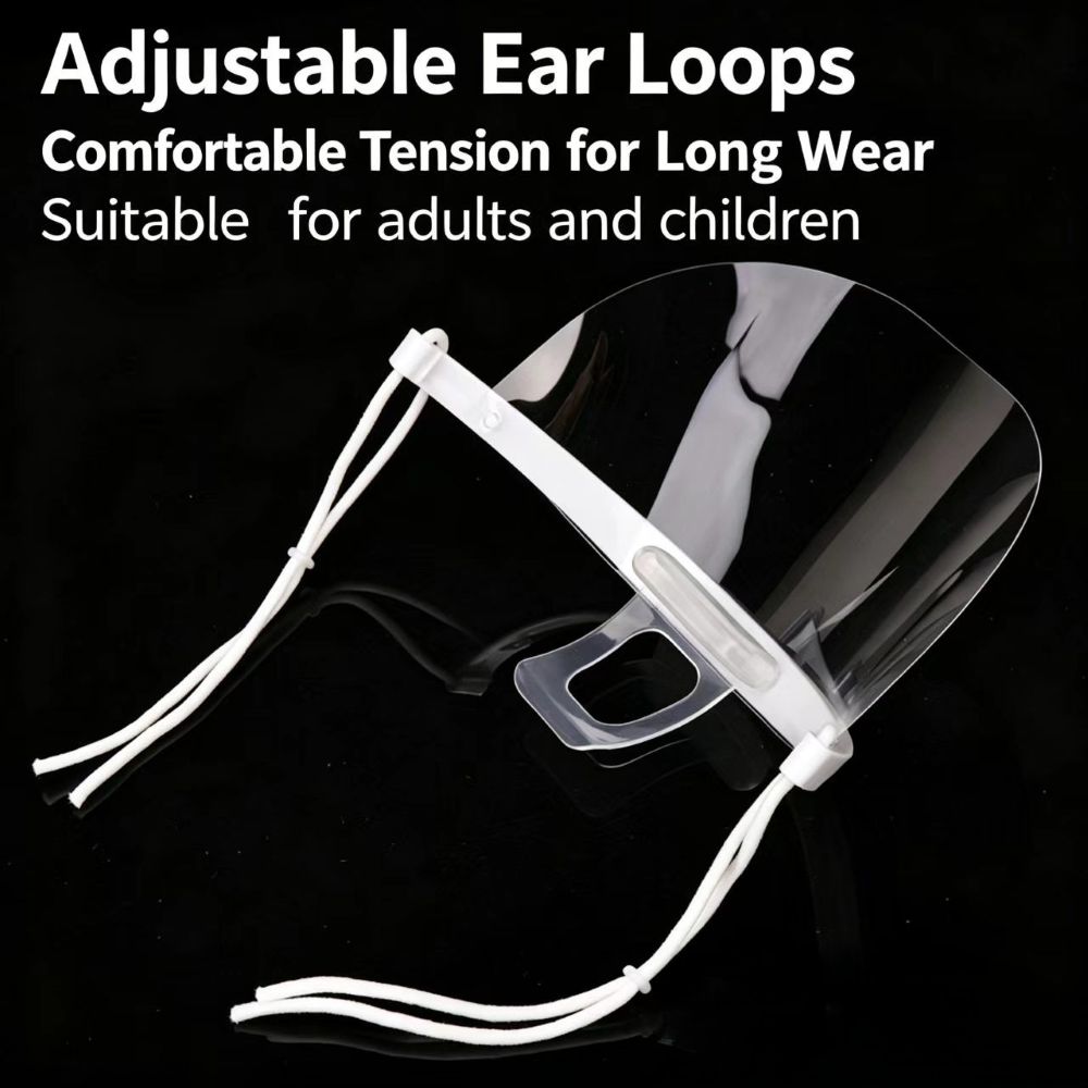 Protetor Bucal Transparente An - Mask Lanyard Adjustable avaliação e preço