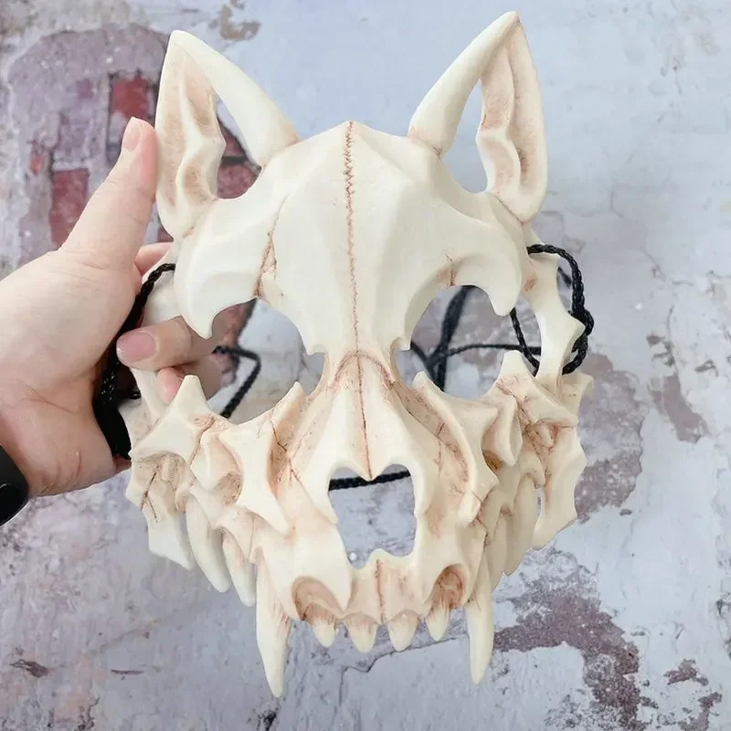 Halloween máscara de terror me - Respirator Half Face avaliação e preço