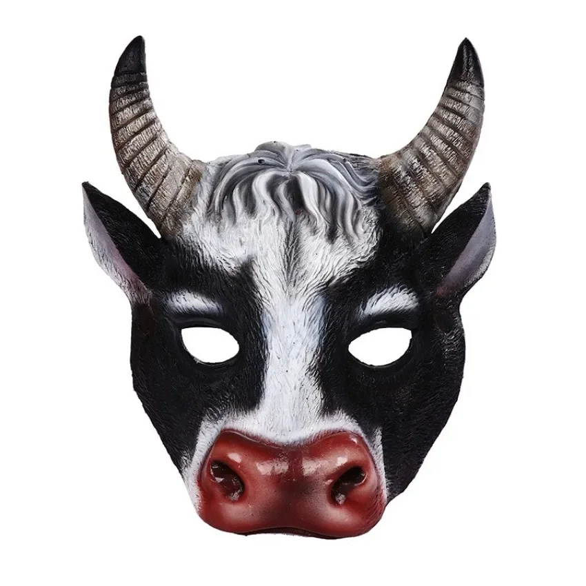 Máscara de cabeça de vaca anim - Respirator Half Face avaliação e preço