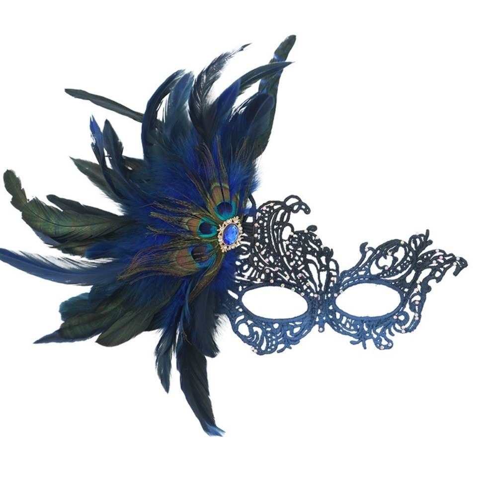 Máscara de Renda com Strass El - Kids Face Mask avaliação e preço