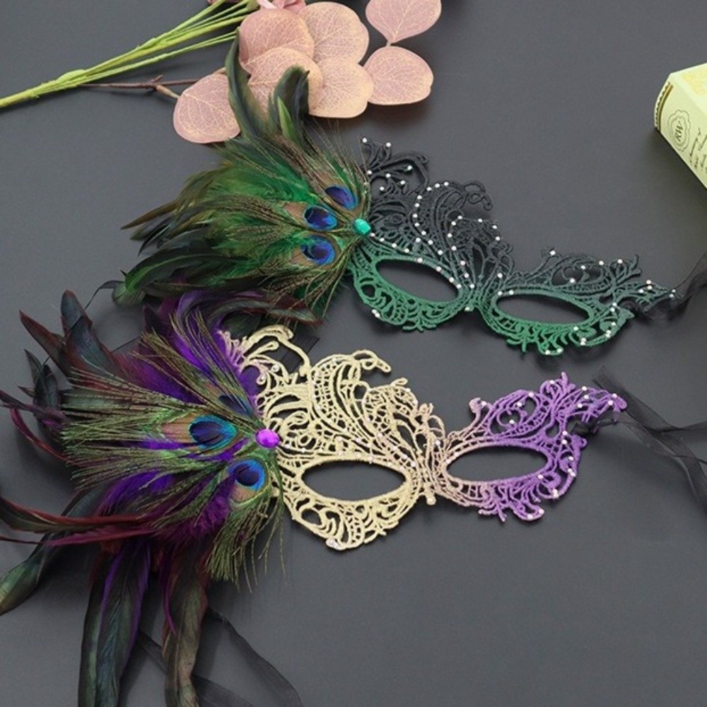 Máscara de Renda com Strass El - Kids Face Mask avaliação e preço
