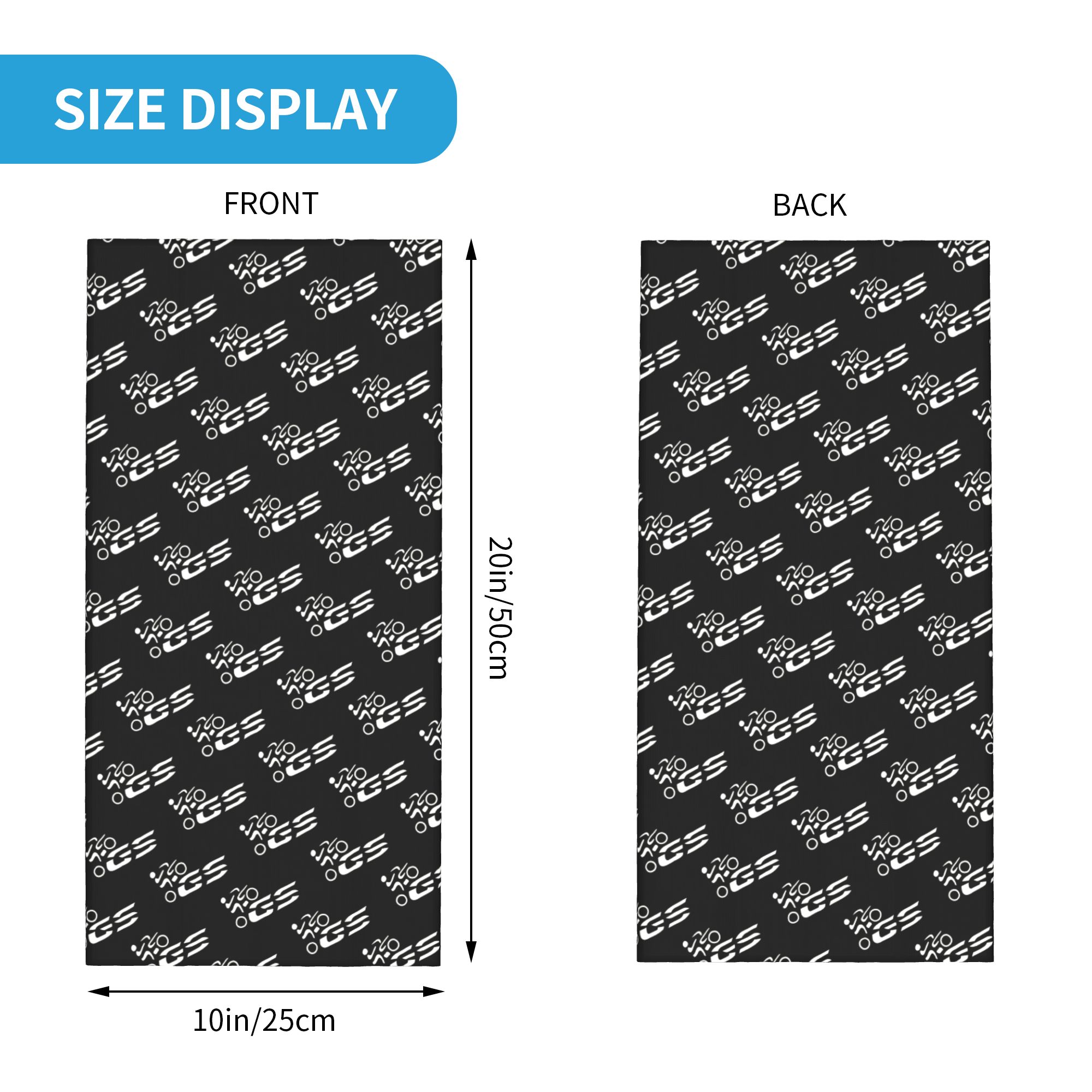 Bandana Personalizada GS Moto, - Neck Gaiter Face Cover avaliação e preço