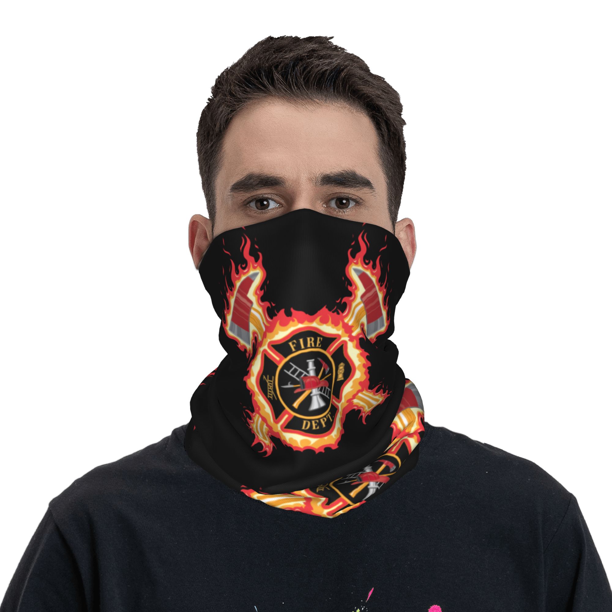 Bandana Cruzada Personalizada  - Neck Gaiter Face Cover avaliação e preço