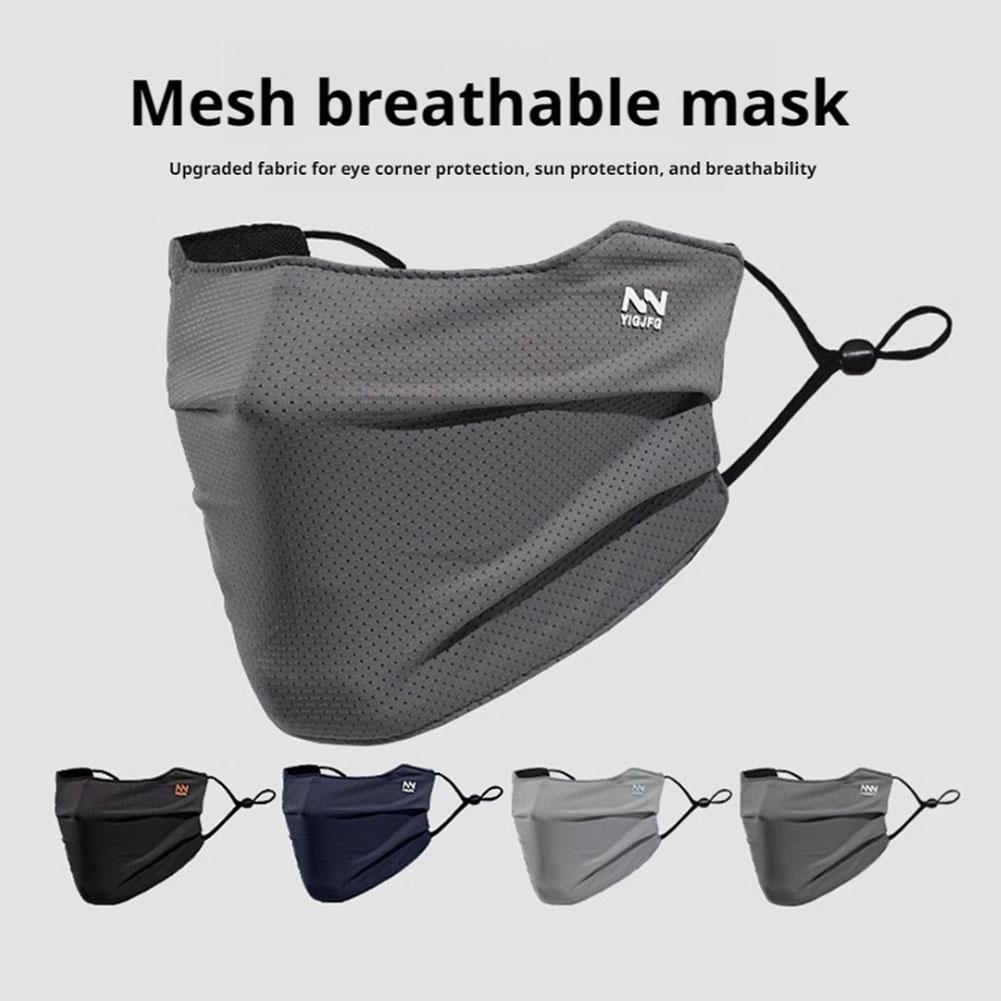 Máscara Facial de Proteção Sol - Sports Mask Breathable avaliação e preço