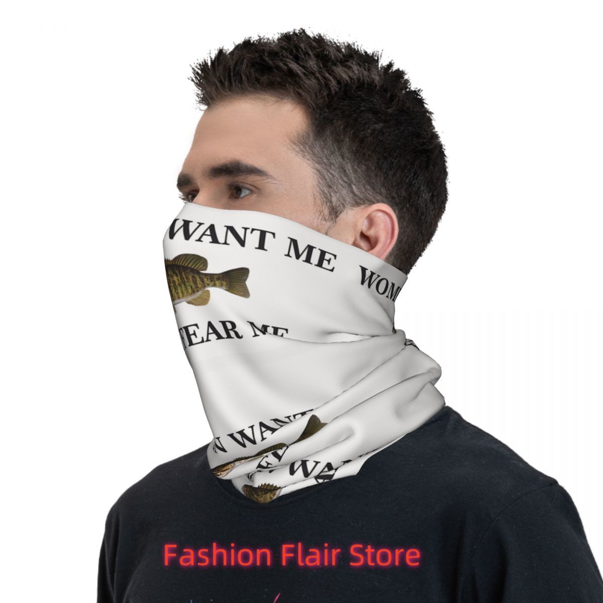 Pescoço gaiter rosto cachecol  - Neck Gaiter Face Cover avaliação e preço