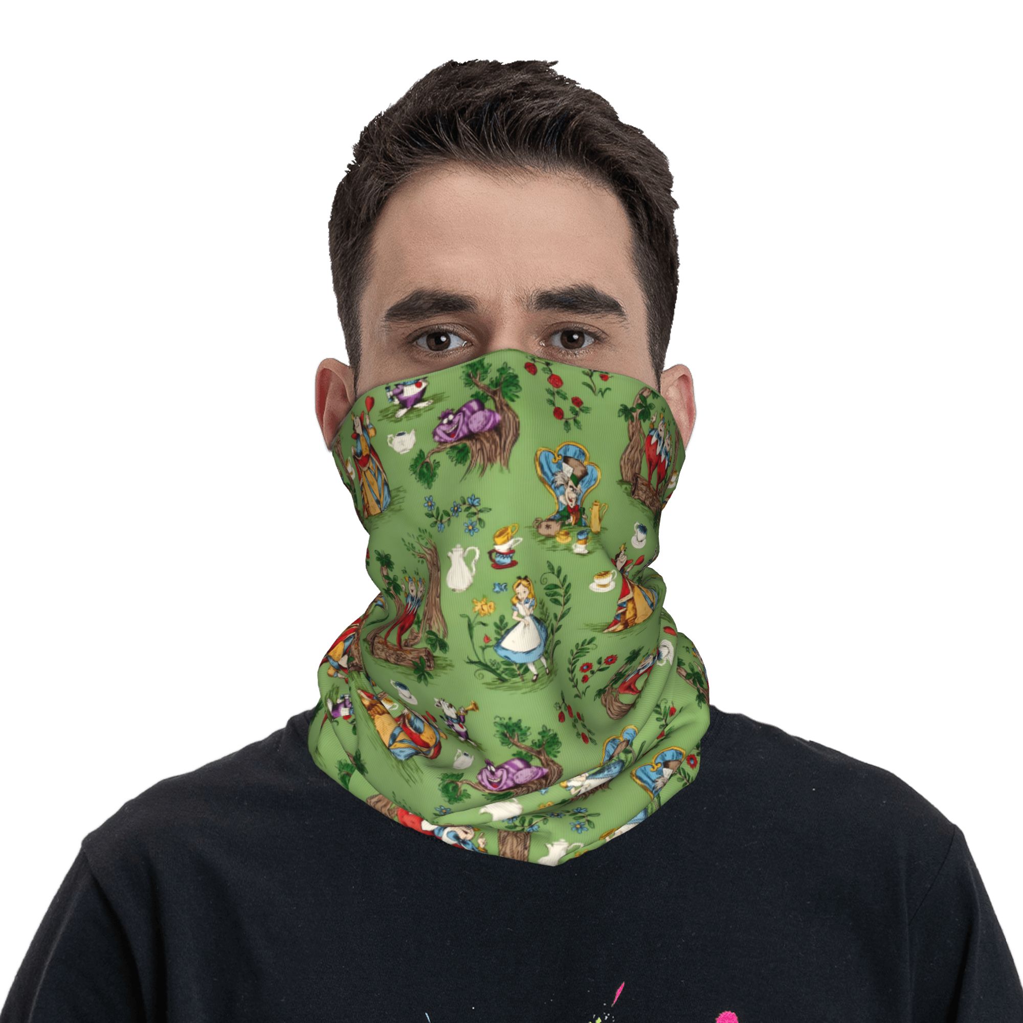 Bandana Personalizada A-Alice  - Neck Gaiter Face Cover avaliação e preço