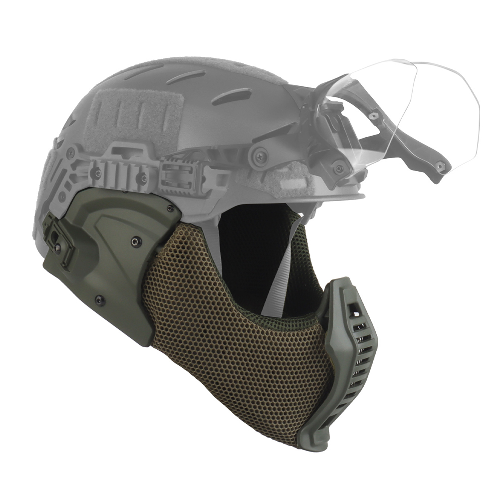 Equipe tática wendy 3.0 capace - Respirator Half Face avaliação e preço