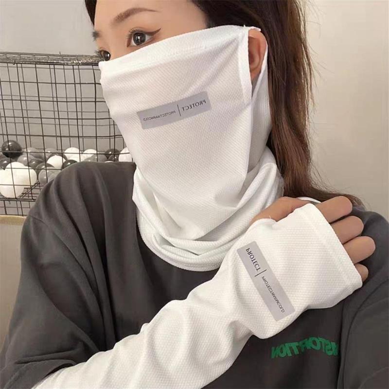 Conjunto de Proteção Solar em  - Sports Mask Breathable avaliação e preço