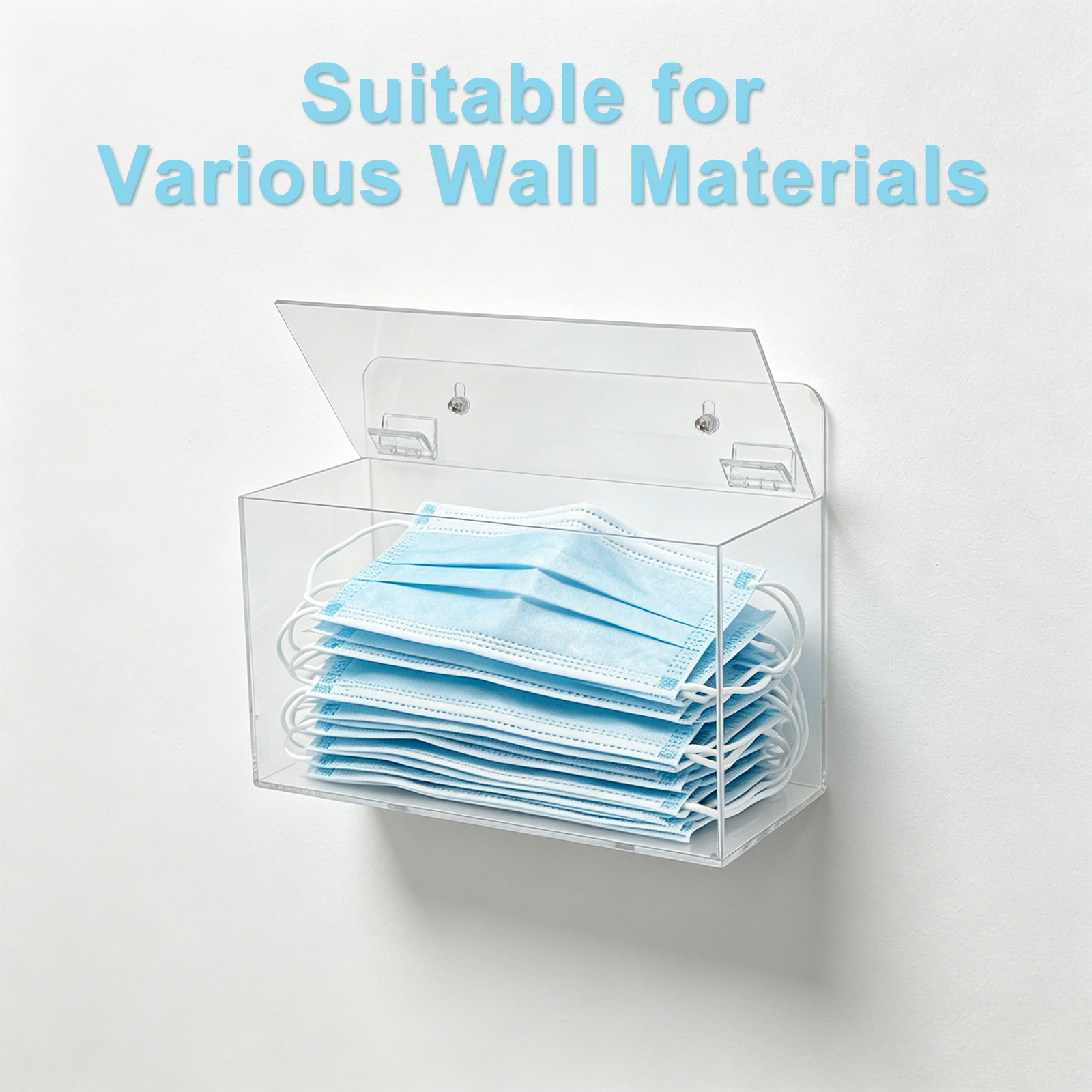 Caixa Dispensadora de Máscaras - Face Mask Storage Box avaliação e preço