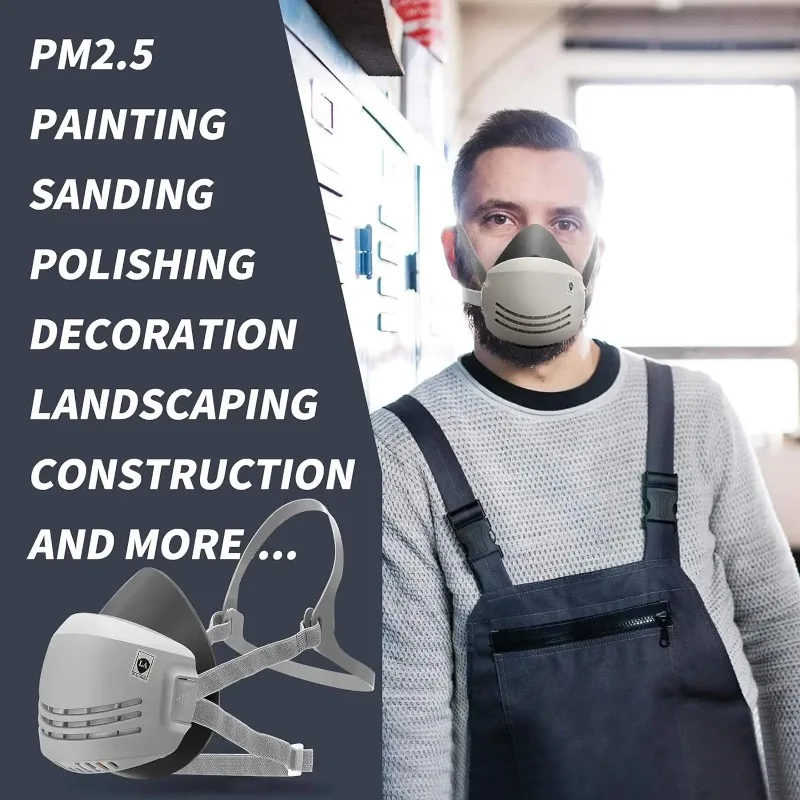 Máscara contra poeira + 20 pçs - Dust Mask Construction avaliação e preço