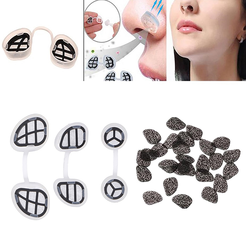 Filtros Nasais Invisíveis Conf - Anti Pollution Mask avaliação e preço