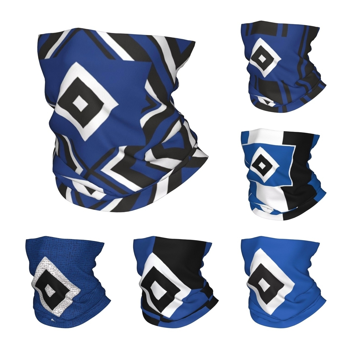 Blue Diamond HSV Soccer Bandan - Neck Gaiter Face Cover avaliação e preço