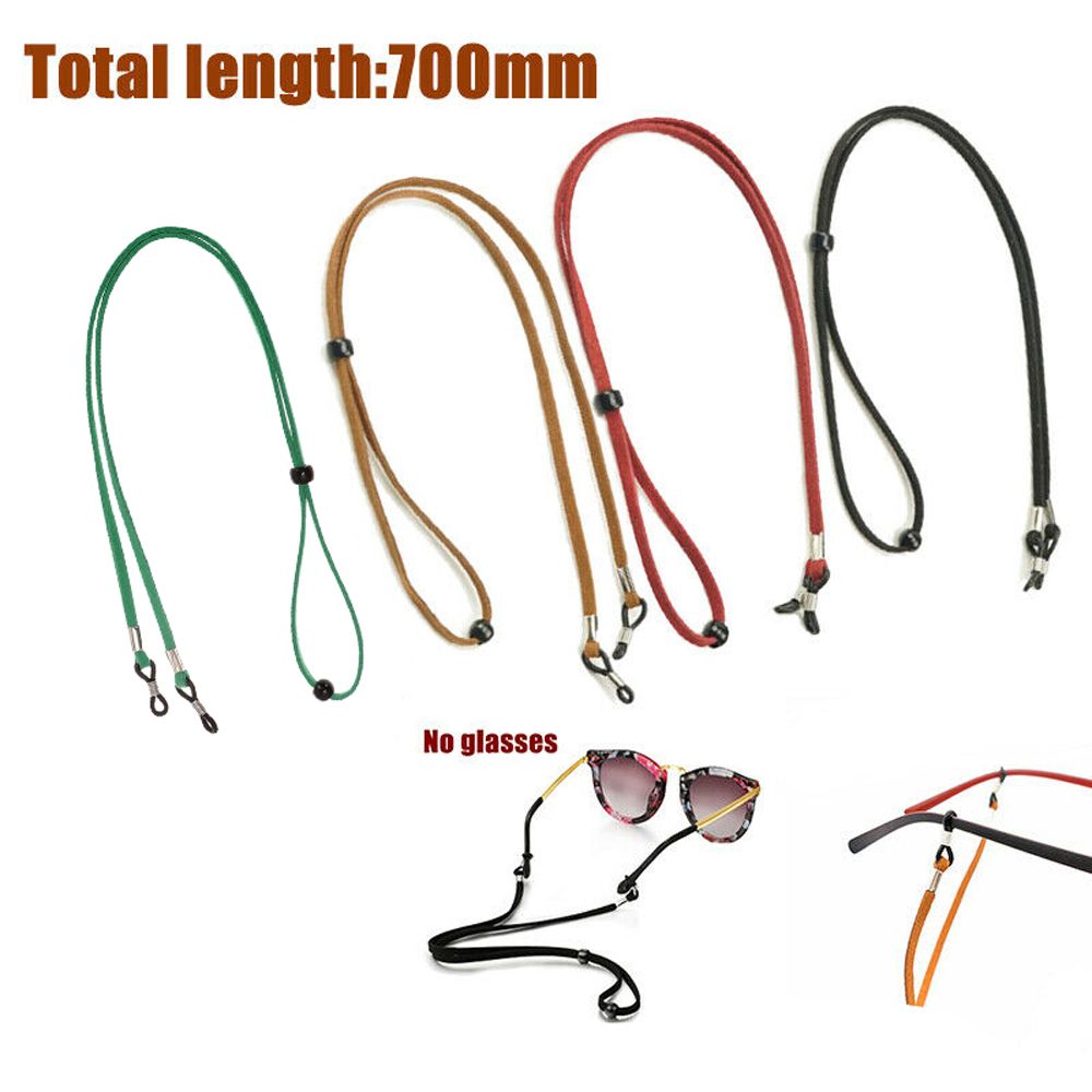 Cordões de Couro de Alta Elast - Mask Lanyard Adjustable avaliação e preço