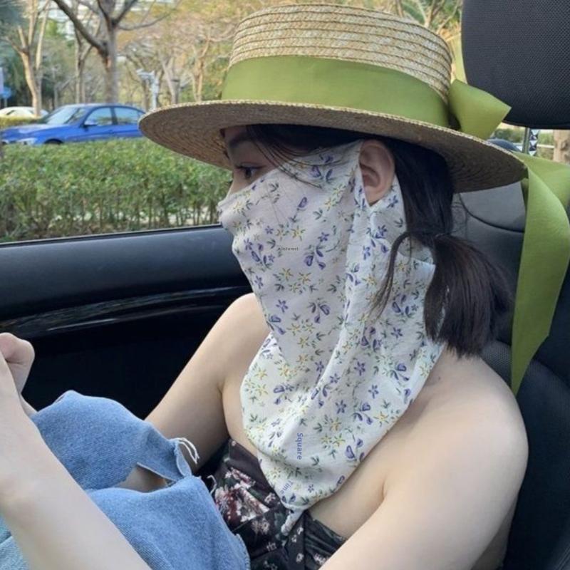 ● Máscara Protetora Solar de V - Kids Face Mask avaliação e preço