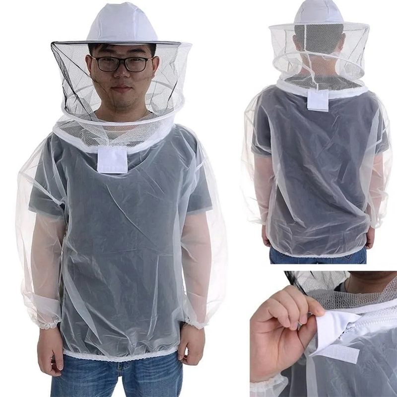 Roupa de Apicultor em Malha Re - Respirator Half Face avaliação e preço