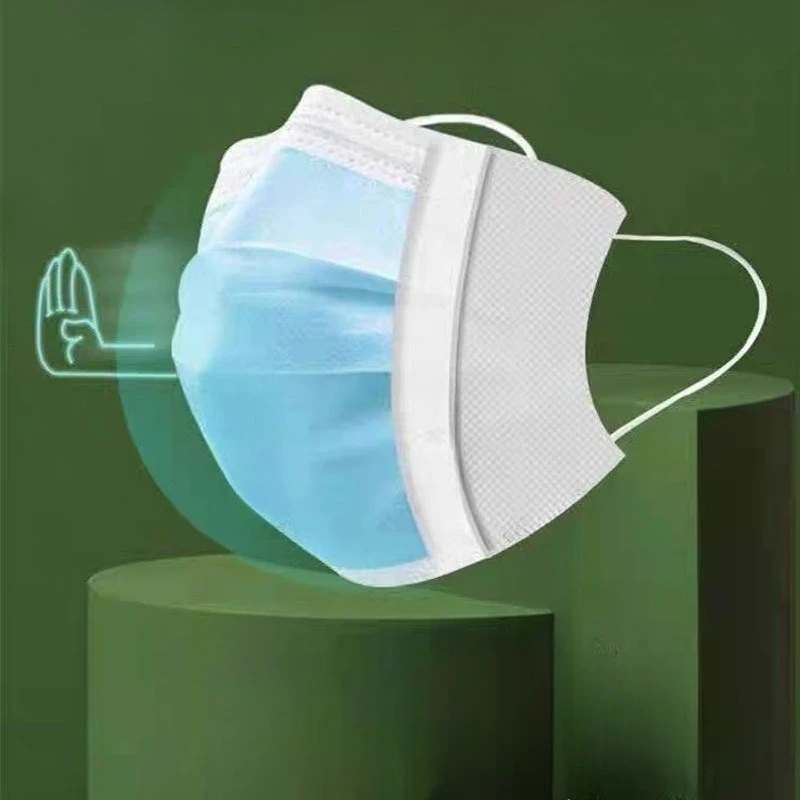 Máscaras Faciais Descartáveis  - Disposable Mask Blue avaliação e preço